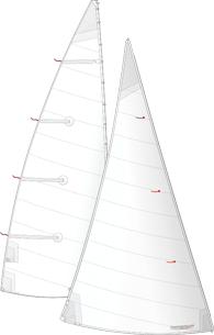 Großsegel